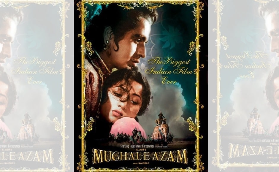 Mughal-E-Azam highlights a golden period of Indian cinema. Dilip Kumar's Salim remains Indian cinema's most passionate lover Mughal-E-Azam highlights a golden period of Indian cinema. Dilip Kumar's Salim remains Indian cinema's most passionate lover