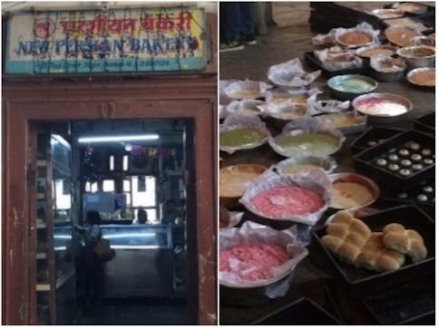 Available at Mumbai's New Persian Bakery, Christmas goodies — and community spirit Available at Mumbai's New Persian Bakery, Christmas goodies — and community spirit