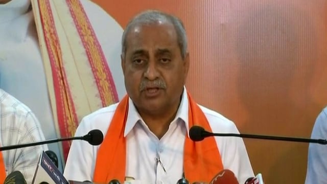 'No one can throw me out,' says Nitin Patel after Bhupendra Yadav gets CM post