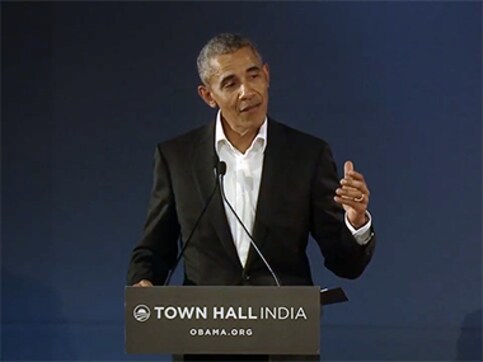 Obama's message to youth: Engage offline as technology overuse can isolate people Obama's message to youth: Engage offline as technology overuse can isolate people