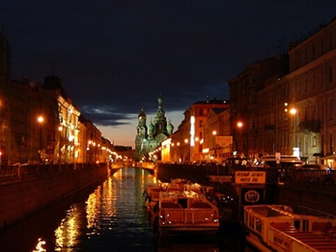 In St Petersburg, courting culture, Russian cinema, and a chance sighting of Vladimir Putin In St Petersburg, courting culture, Russian cinema, and a chance sighting of Vladimir Putin