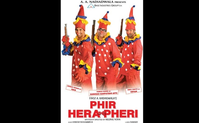 Neeraj Vora wrote and directed Phir Hera Pheri in 2006, which is a celebrated comedy classic Neeraj Vora wrote and directed Phir Hera Pheri in 2006, which is a celebrated comedy classic