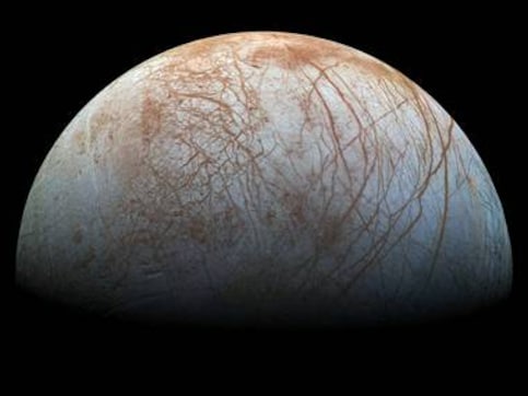 Europa may have tectonic plates similar to Earth, increasing the chances of the Jovian moon harbouring life Europa may have tectonic plates similar to Earth, increasing the chances of the Jovian moon harbouring life