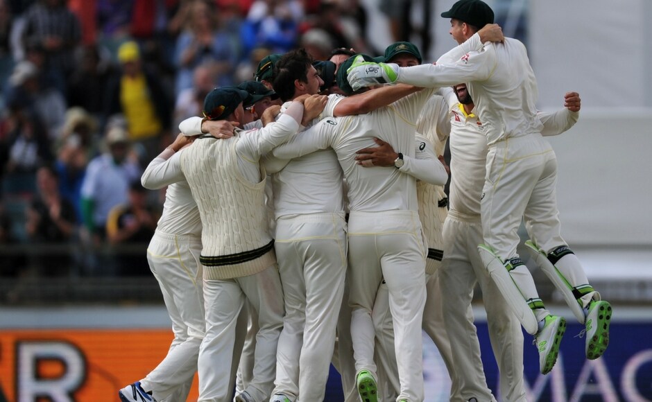 Australia maintain their dominance over England at the WACA not having faced defeat at the venue since 1978. AFP Josh Hazlewood shines on Day 5 as Australia overpower England by an innings and 41 runs to reclaim the Ashes in Perth