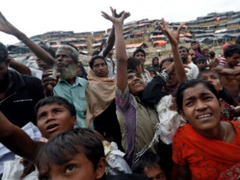 Half of 'lost' Rohingya children who crossed into Bangladesh were orphaned by violence in Myanmar, reveals study Half of 'lost' Rohingya children who crossed into Bangladesh were orphaned by violence in Myanmar, reveals study
