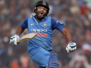 India vs Sri Lanka: Rohit Sharma's third ODI double ton powers India to 392/4 in Mohali