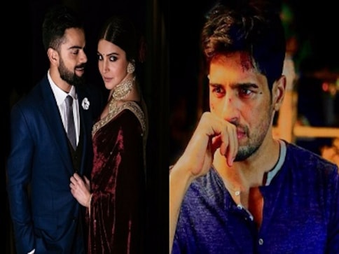 Anushka-Virat's reception card; Sidharth Malhotra goes 'off the grid': Social Media Stalkers' Guide Anushka-Virat's reception card; Sidharth Malhotra goes 'off the grid': Social Media Stalkers' Guide