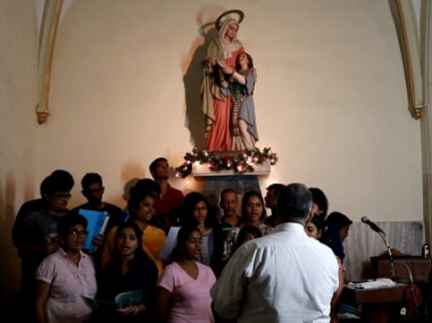 Christmas in Mumbai: How the city's choirs are keeping the festive spirit alive Christmas in Mumbai: How the city's choirs are keeping the festive spirit alive