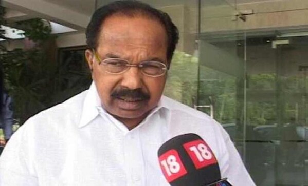 Kulbhushan Jadhav family meeting: Veerappa Moily slams government, calls it 'diplomatic failure'