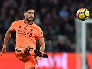 File image of Emre Can. AFP