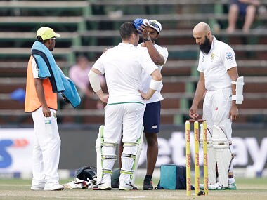 India vs South Africa: Pitch conditions force officials to call off play after visitors battle it out to set 241-run target
