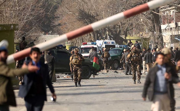95 killed, 158 injured after Taliban explodes ambulance packed with explosives in Kabul 95 killed, 158 injured after Taliban explodes ambulance packed with explosives in Kabul