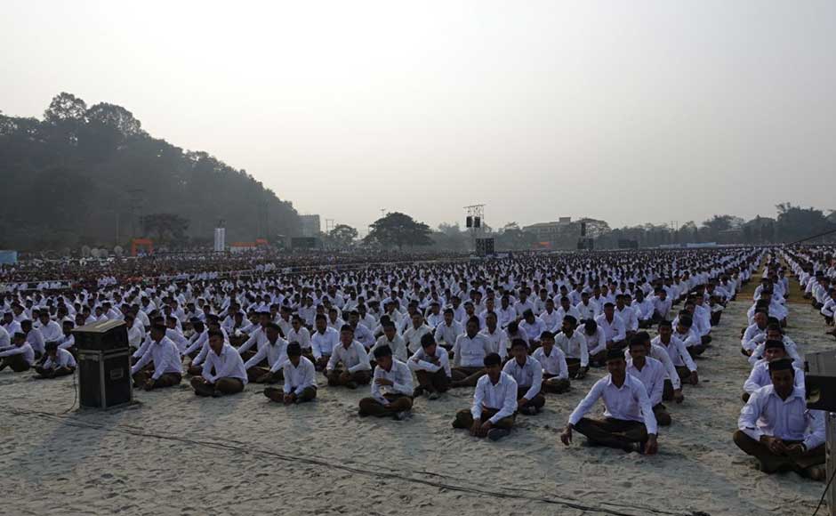 The Assam unit of the RSS includes some districts of Assam, the entire Nagaland and Meghalaya. The conclave assumes significance as three northeastern states — Nagaland, Meghalaya and Tripura — are going to polls next month and the BJP has been trying to make its presence felt in all the three poll-bound states. Rishiraj Bhagwati The Assam unit of the RSS includes some districts of Assam, the entire Nagaland and Meghalaya. The conclave assumes significance as three northeastern states — Nagaland, Meghalaya and Tripura — are going to polls next month and the BJP has been trying to make its presence felt in all the three poll-bound states. Rishiraj Bhagwati