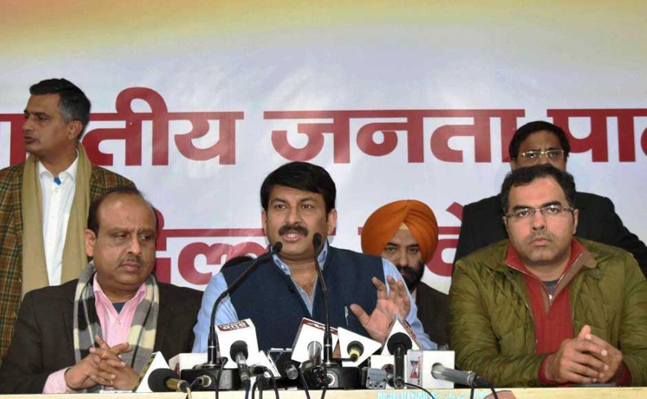 The police on Tuesday night registered a case following a complaint by the Delhi BJP unit alleging "misbehaviour" and "attack" by AAP legislators and "anti-social elements" during their meeting at Kejriwal's residence in north Delhi. The BJP leaders walked out of the meeting following the chaos. Twitter@BJP4Delhi The police on Tuesday night registered a case following a complaint by the Delhi BJP unit alleging "misbehaviour" and "attack" by AAP legislators and "anti-social elements" during their meeting at Kejriwal's residence in north Delhi. The BJP leaders walked out of the meeting following the chaos. Twitter@BJP4Delhi