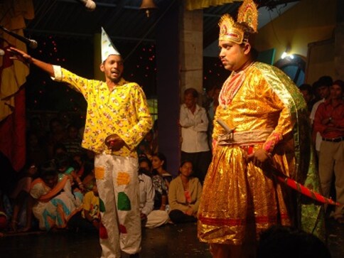 In Goa's Siolim village, the lesser-known Zagor festival brings together Hindu and Catholic devotees In Goa's Siolim village, the lesser-known Zagor festival brings together Hindu and Catholic devotees