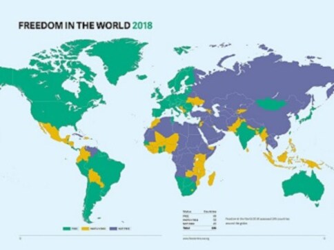 Global freedom on decline for past 12 years, says report: 71 countries suffer decline in political rights and civil liberties Global freedom on decline for past 12 years, says report: 71 countries suffer decline in political rights and civil liberties