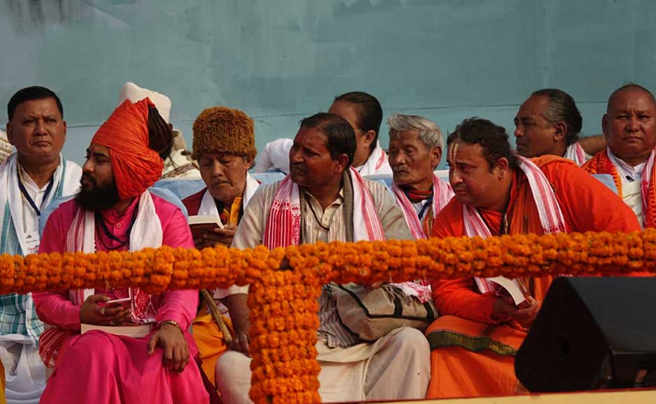 Eminent politicians, heads of village bodies, 20 titular tribal kings — from the Karbi, Naga, Khasi, Hajong, Tiwa, Garo, Jayantiya, Mising and Hajong communities — and more than 10 chiefs of different satras of Assam also attended the rally. Rishiraj Bhagwati Eminent politicians, heads of village bodies, 20 titular tribal kings — from the Karbi, Naga, Khasi, Hajong, Tiwa, Garo, Jayantiya, Mising and Hajong communities — and more than 10 chiefs of different satras of Assam also attended the rally. Rishiraj Bhagwati