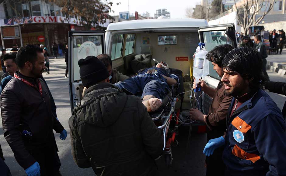 A security alert issued to foreigners on Saturday morning had warned that the Islamic State group, which has terrorised the city in recent months, was planning