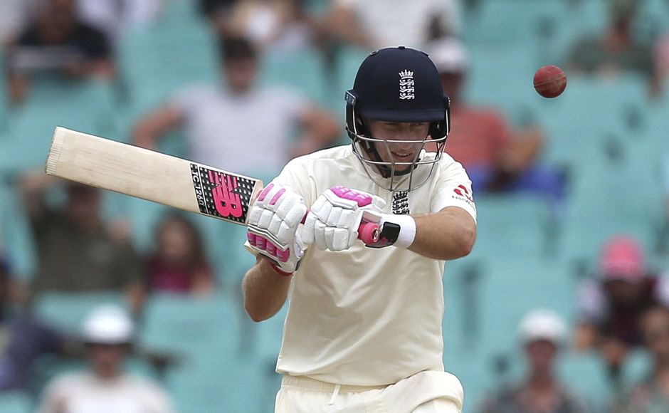 Joe Root tried to fight his illness but retired hurt for the second time when he couldn't walk out with Bairstow after the lunch break. AP Pat Cummins stars as Australia trounce England by an innings and 123 runs to win Ashes 4-0