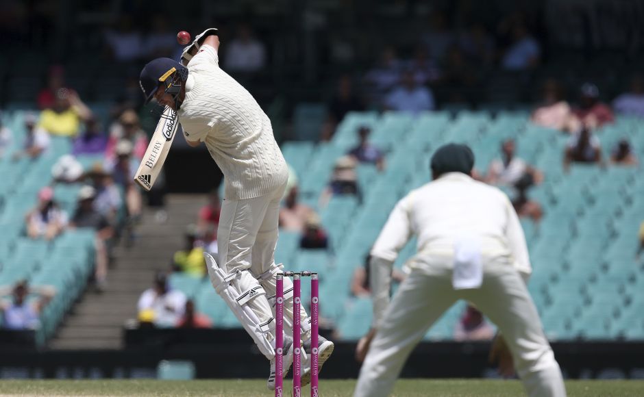 Pat Cummins bounced out Stuart Broad, taking his wicket in the same over as that of Bairstow. AP Pat Cummins stars as Australia trounce England by an innings and 123 runs to win Ashes 4-0