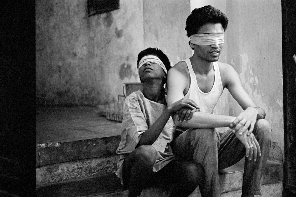 Sarfu and Irrfan Khan, Salaam Bombay! Workshop Bombay 1987 ©Sooni Taraporevala. Courtesy Sunaparanta Sarfu and Irrfan Khan, Salaam Bombay! Workshop Bombay 1987 ©Sooni Taraporevala. Courtesy Sunaparanta