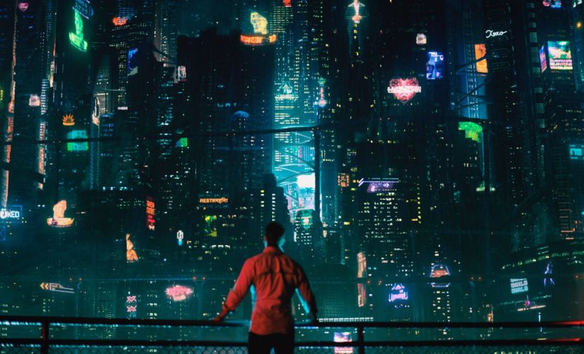 Altered Carbon promo. Netflix