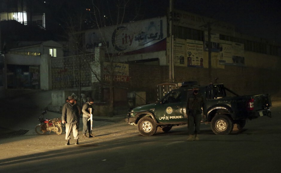 The Intercontinental was previously targeted in June 2011 when a suicide attack claimed by the Taliban killed 21 people, including 10 civilians. AP The Intercontinental was previously targeted in June 2011 when a suicide attack claimed by the Taliban killed 21 people, including 10 civilians. AP