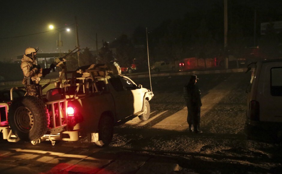 The Taliban claimed responsibility for the attack on the six-storey Intercontinental Hotel on a hilltop overlooking the Afghan capital. AP The Taliban claimed responsibility for the attack on the six-storey Intercontinental Hotel on a hilltop overlooking the Afghan capital. AP