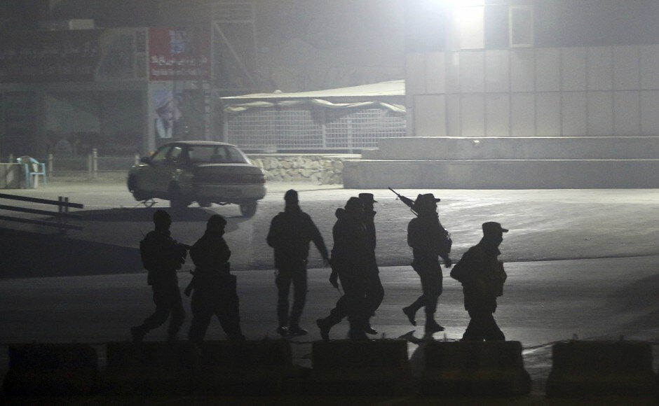 One person, who had been stuck on the fifth floor of the six-storey building throughout the attack, said that some areas of the hotel resembled a butcher's shop. AP One person, who had been stuck on the fifth floor of the six-storey building throughout the attack, said that some areas of the hotel resembled a butcher's shop. AP