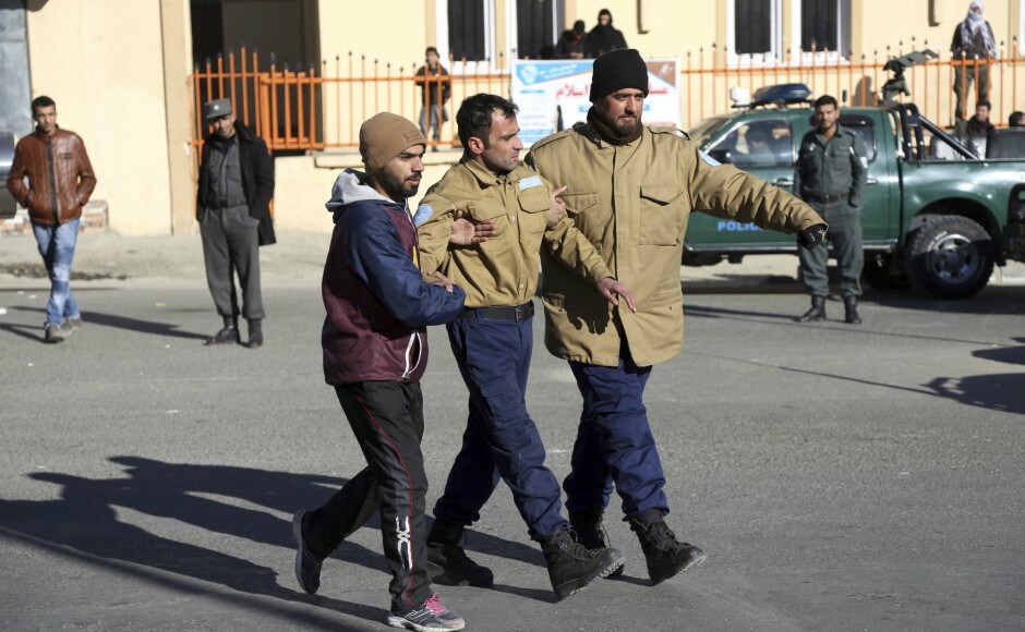 Security in Kabul has been ramped up since 31 May when a massive truck bomb killed some 150 people and wounded around 400: Mostly civilians. AP Security in Kabul has been ramped up since 31 May when a massive truck bomb killed some 150 people and wounded around 400: Mostly civilians. AP