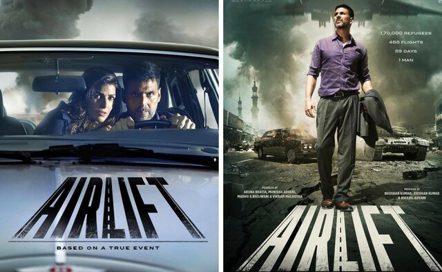 Airlift starring Akshay Kumar and Nimrat Kaur continued Kumar's winning streak as the Indian patriot who comes to the rescue of fellow countrymen in times of adversity. It released on 23 January, 2016 Airlift starring Akshay Kumar and Nimrat Kaur continued Kumar's winning streak as the Indian patriot who comes to the rescue of fellow countrymen in times of adversity. It released on 23 January, 2016