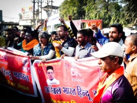 By worshipping Nathuram Godse and with new political goals, Hindu Mahasabha trying to claim position of India’s main Hindu party By worshipping Nathuram Godse and with new political goals, Hindu Mahasabha trying to claim position of India’s main Hindu party