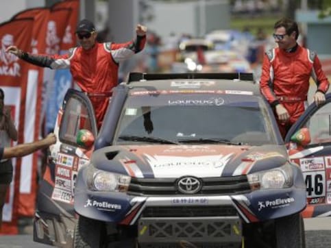 Dakar Rally 2018: Former Tottenham Hotspur boss Andre Villas-Boas placed 45th in overall standings Dakar Rally 2018: Former Tottenham Hotspur boss Andre Villas-Boas placed 45th in overall standings