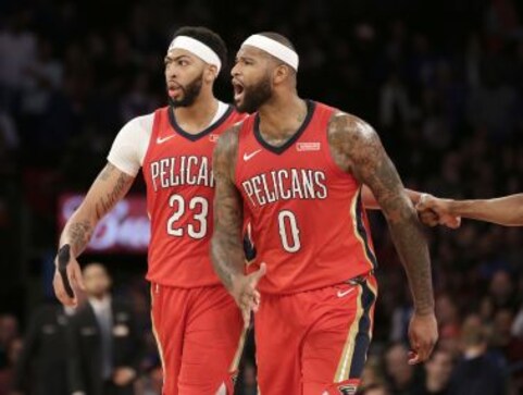 NBA: Anthony Davis powers Pelicans past Knicks with 48-point performance, Timberwolves rout Trail Blazers NBA: Anthony Davis powers Pelicans past Knicks with 48-point performance, Timberwolves rout Trail Blazers