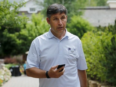 Anthony Noto, former chief financial officer of Twitter. Image: Reuters
