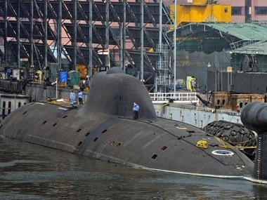 File image of INS Arihant. News18