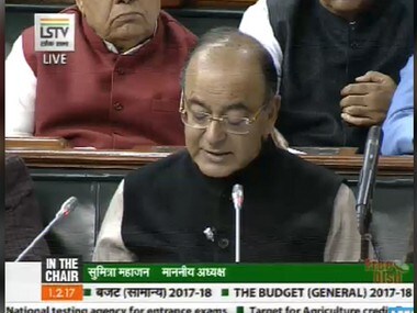File photo of Union Finance Minister Arun Jaitley.