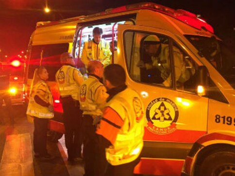 Copa del Rey: Atletico Madrid fan in 'serious condition' after being stabbed near Wanda Metropolitano ahead of Sevilla clash Copa del Rey: Atletico Madrid fan in 'serious condition' after being stabbed near Wanda Metropolitano ahead of Sevilla clash