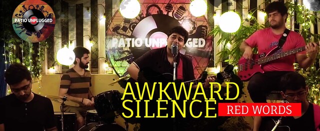 Patio Unplugged: Awkward Silence - Red Words