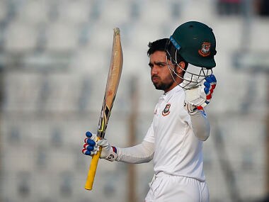 Bangladesh vs Sri Lanka: Mominul Haque's unbeaten century helps hosts post imposing total on Day 1