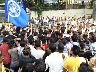 Protests following Bhima-Koregaon violence. 101 reporters