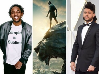 Black Panther: Kendrick Lamar to collaborate with The Weeknd for soundtrack of upcoming Marvel flick