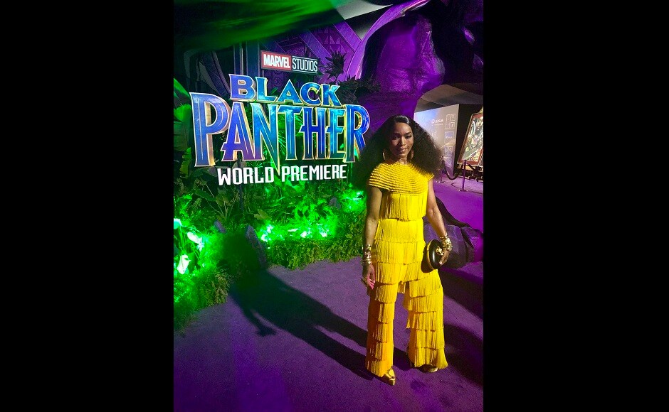 Angela Bassett essays the role of Ramonda in Marvel's Black Panther. Twitter/ @theblackpanther Angela Bassett essays the role of Ramonda in Marvel's Black Panther. Twitter/ @theblackpanther