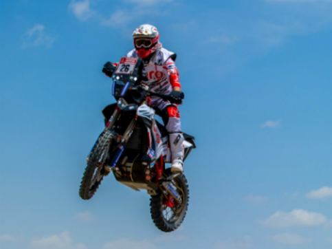 Dakar Rally 2018: India's CS Santosh ends Stage 10 as 40th overall; Oriol Mena in 14th position Dakar Rally 2018: India's CS Santosh ends Stage 10 as 40th overall; Oriol Mena in 14th position