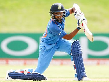 Indian U-19 skipper Prithvi Shaw. Image courtesy: ICC