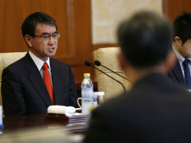 Foreign Ministers of China and Japan meet on Saturday. AP