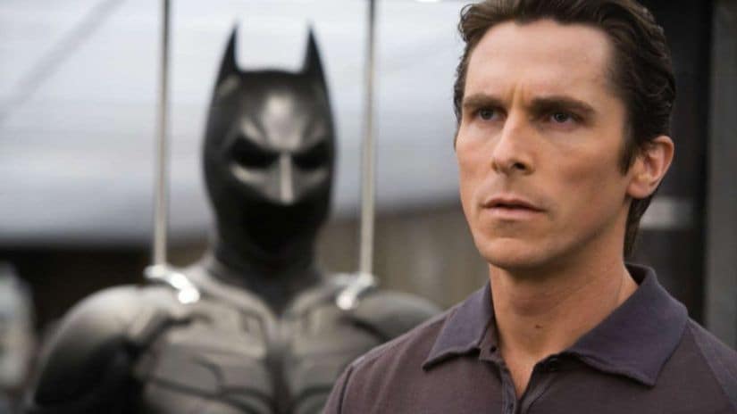 Christian Bale in Christopher Nolan's The Dark Knight Trilogy