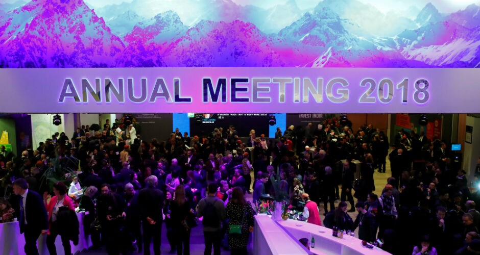 The annual World Economic Forum began in Switzerland's resort town of Davos on Monday. Reuters The annual World Economic Forum began in Switzerland's resort town of Davos on Monday. Reuters