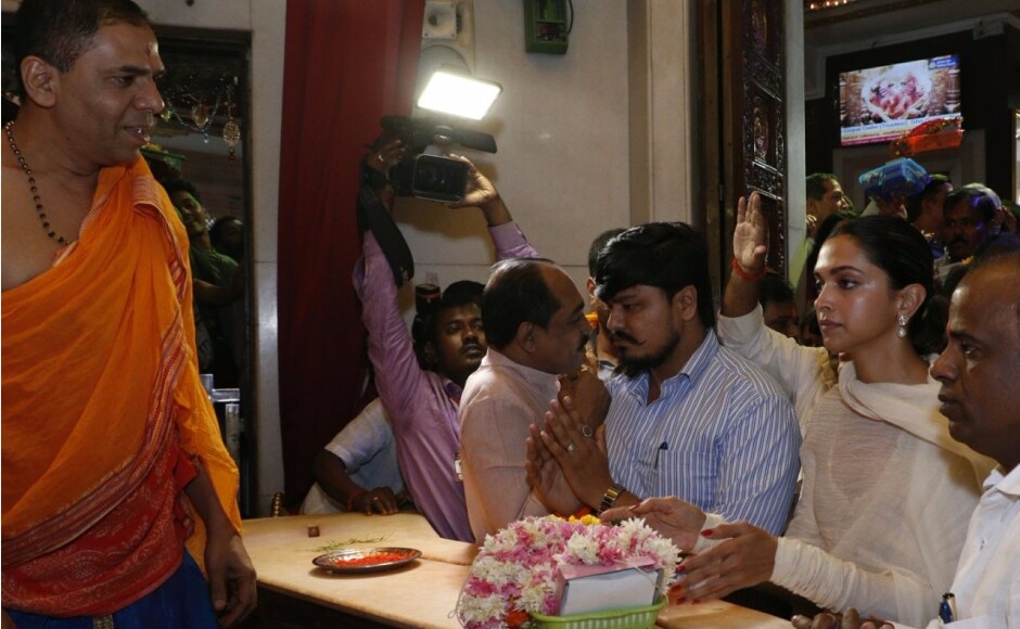The movie has been directed by Sanjay Leela Bhansali and marks the third time that Padukone has collaborated with him. Image from Firstpost. The movie has been directed by Sanjay Leela Bhansali and marks the third time that Padukone has collaborated with him. Image from Firstpost.