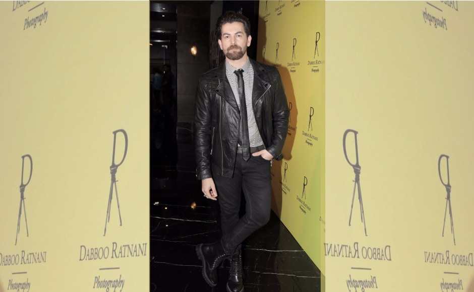 Neil Nitin Mukesh posing pretty at the calendar launch. Image by Firstpost/Sachin Gokhale. Neil Nitin Mukesh posing pretty at the calendar launch. Image by Firstpost/Sachin Gokhale.